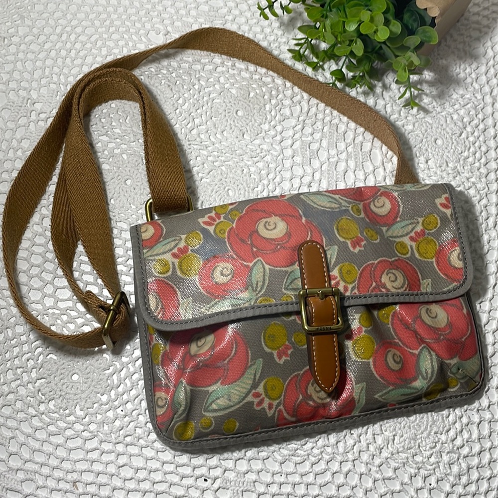 Fossil Crossbody